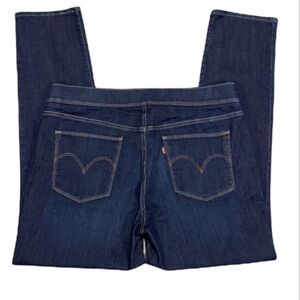 Levi’s 5 Pocket Blue Stretch Waist Jegging Size 33